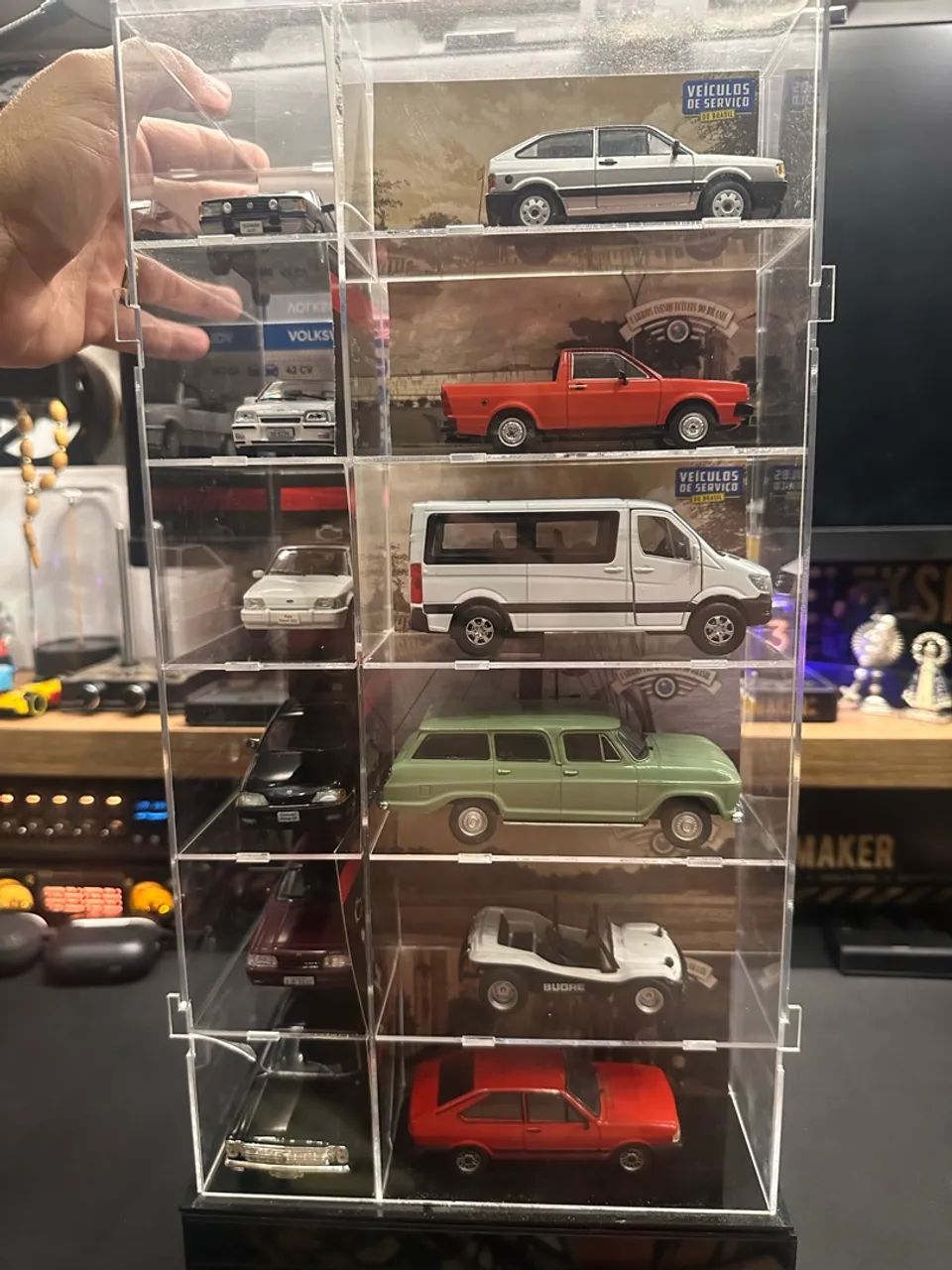 Coleção Clássicos BR e Outros 24 carros 1/43  - Foto 2