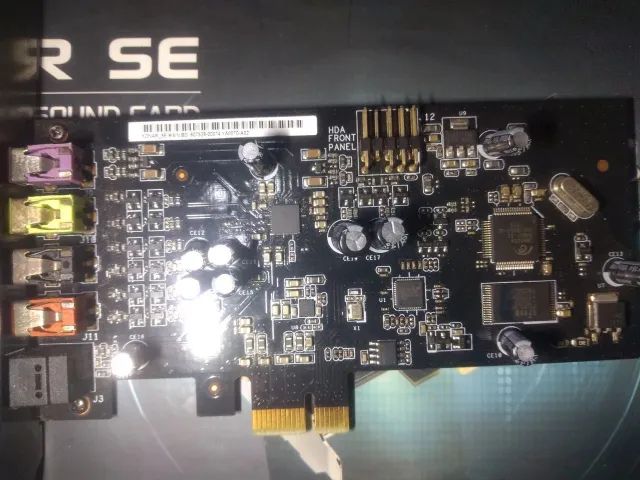 Placa de som Asus Xonar SE pci-e 5.1 - Foto 3