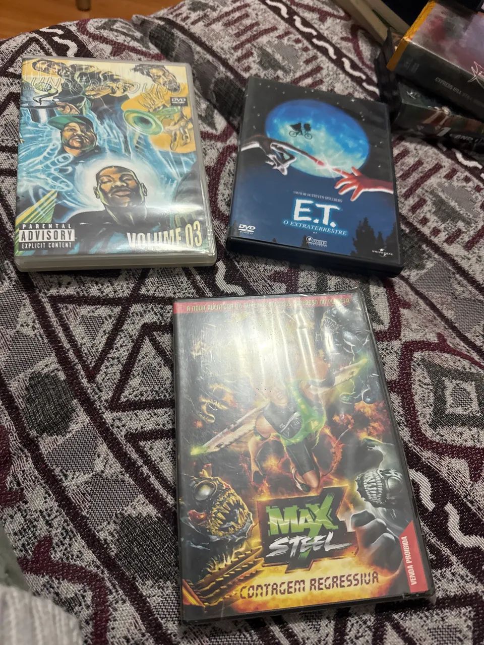 DVD antigo 