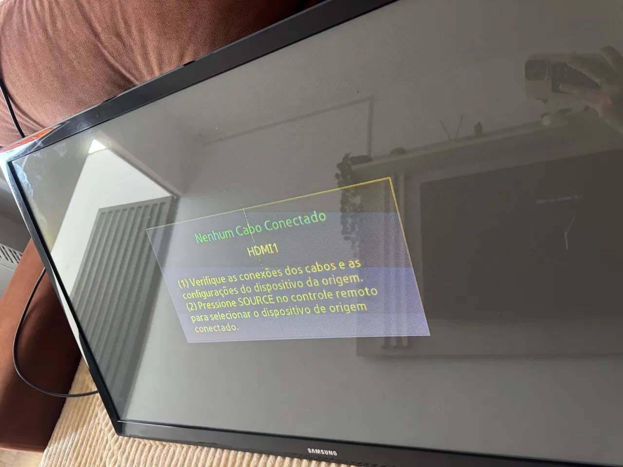 Tv Samsung 43 polegadas 