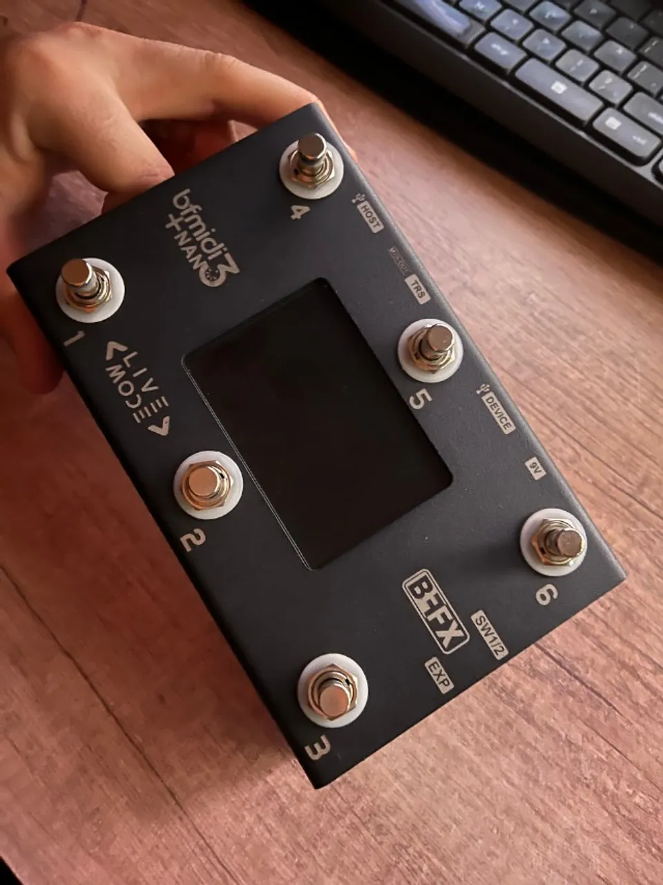 Pedal JHS Notaklön Overdrive Klon - Novo - Instrumentos musicais