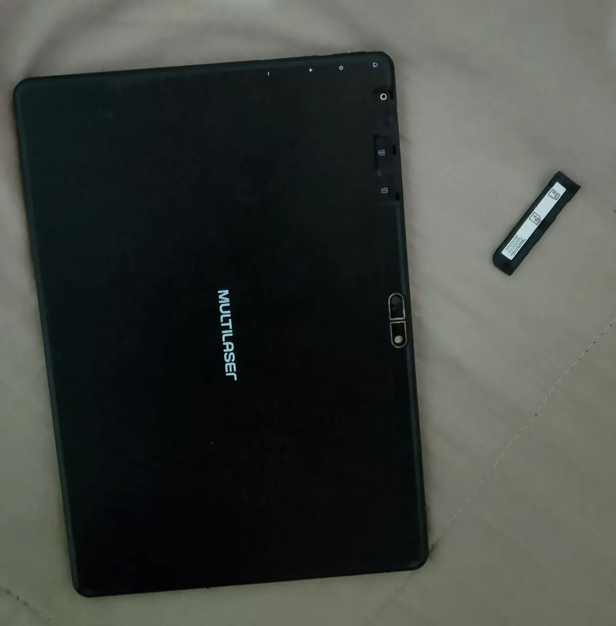 Multilaser M10 T3 4G : Touch Trincado
