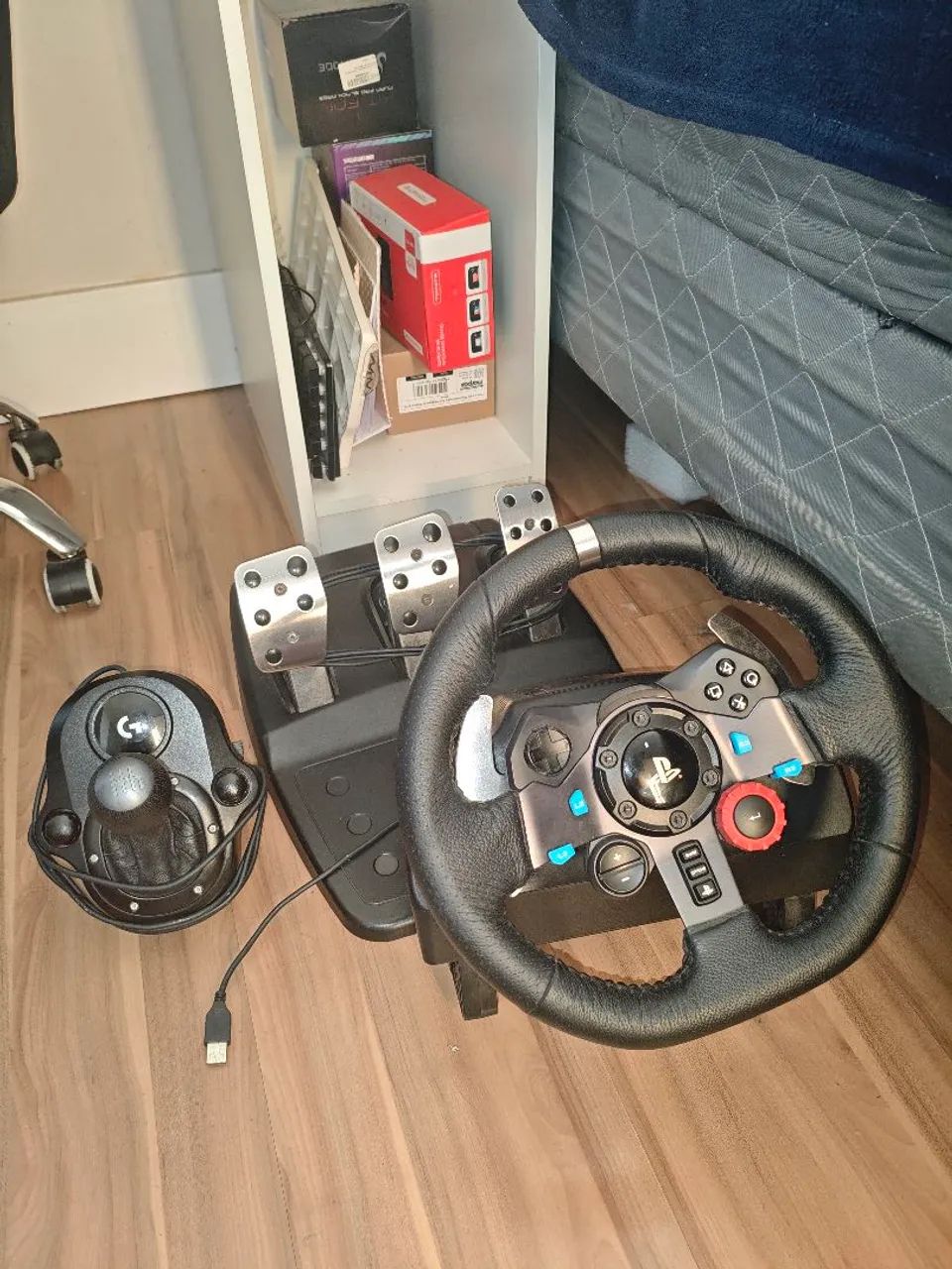 Volante g29 com câmbio  - Foto 2