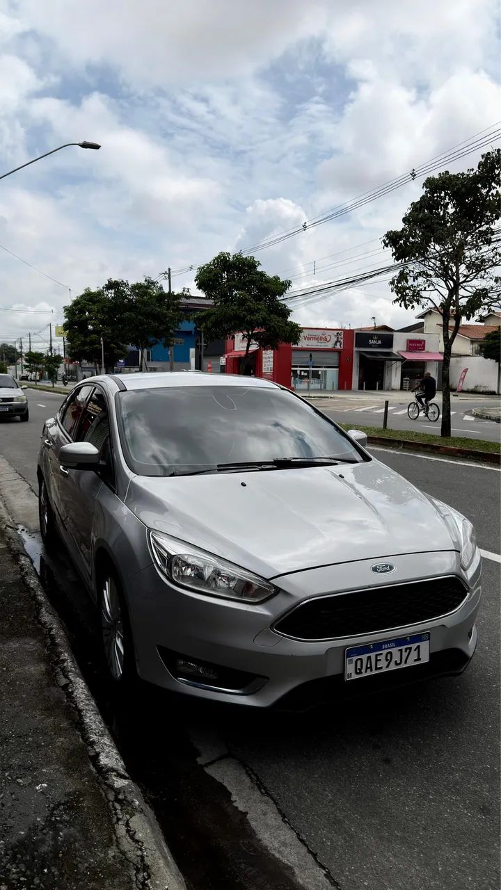 Ford Focus Fastback Se/se Plus 2.0 Flex Aut. 2017