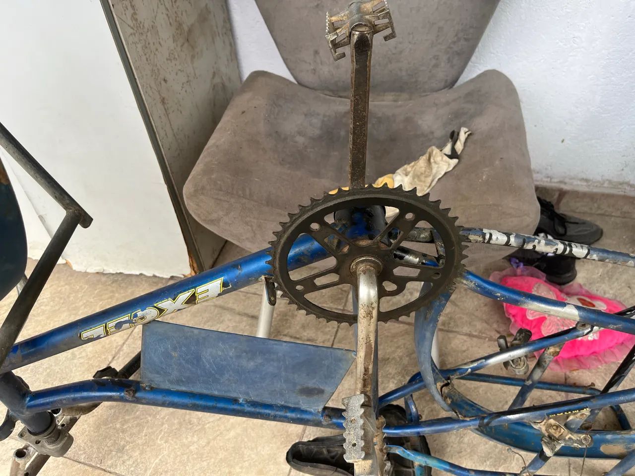 Bicicleta de carga 