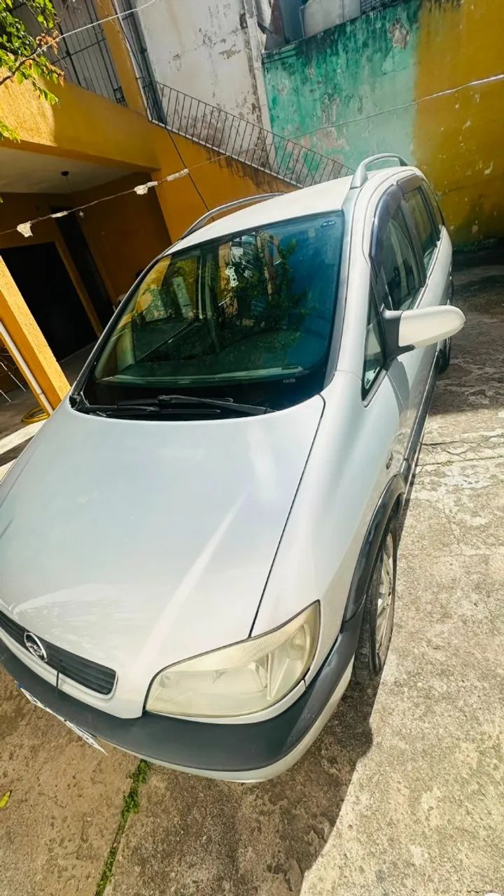 Chevrolet Zafira 2.0/ CD 2.0 8V MPFI 5P Mec. 2001