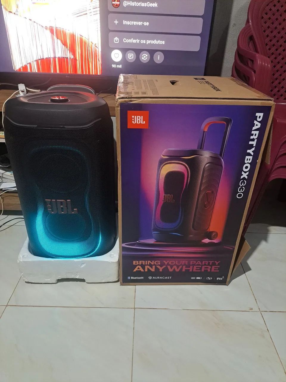 Vendo essa jbl nova 330 - Foto 3
