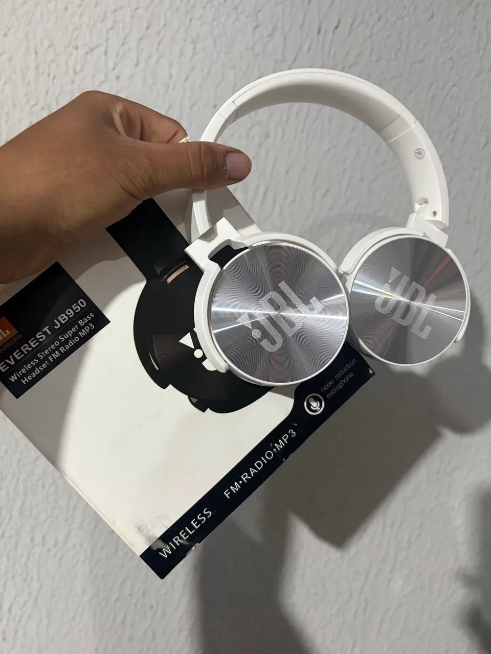 Fone Bluetooth jbl branco 