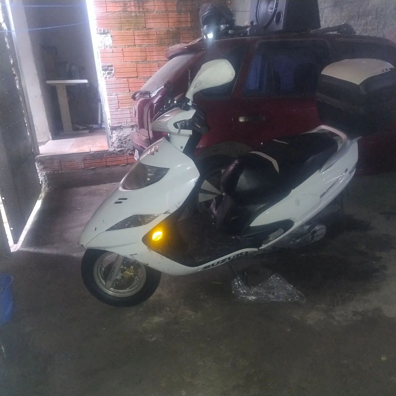 Moto bom estado e bom pra andar  ACEITO negociação  - Foto 2