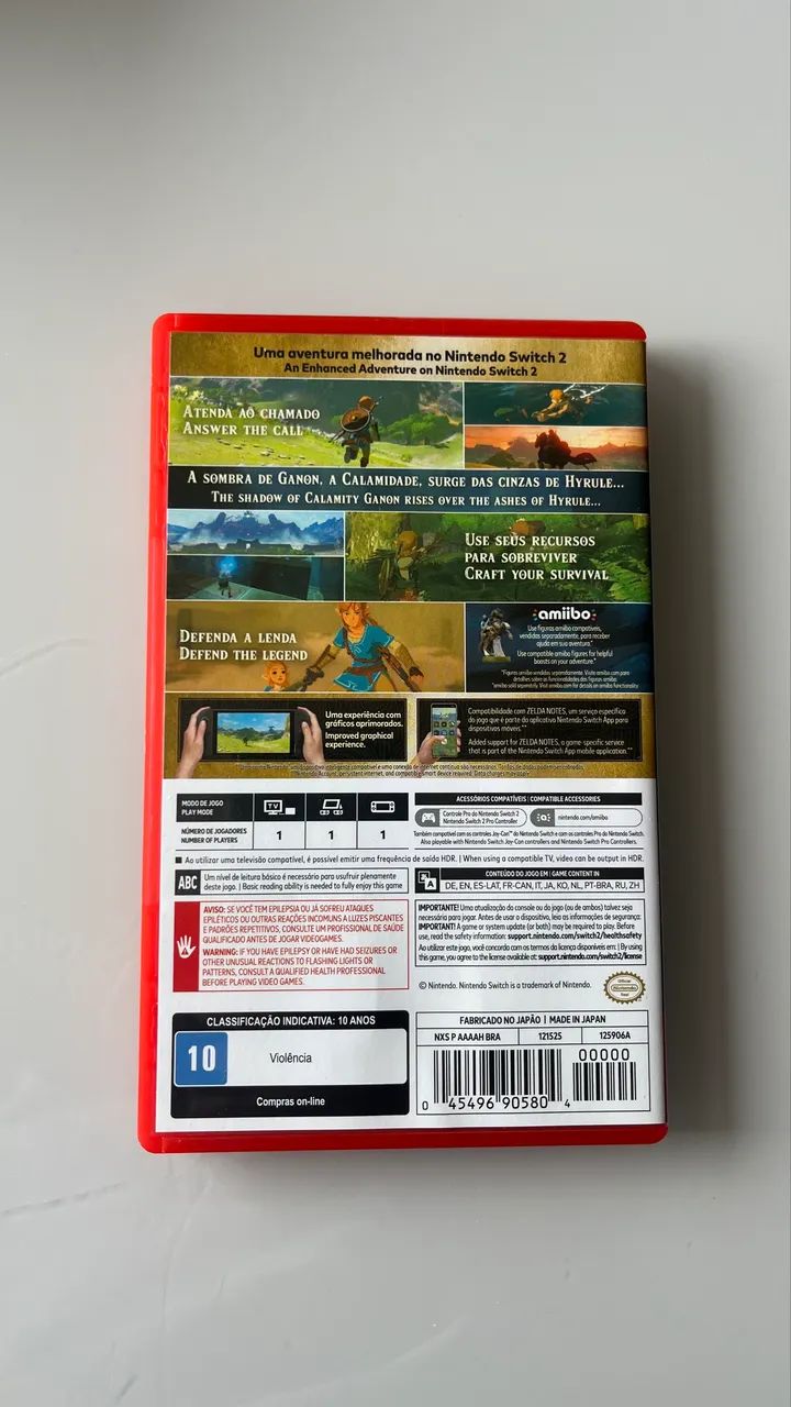 Zelda Botw switch 2 - Foto 4