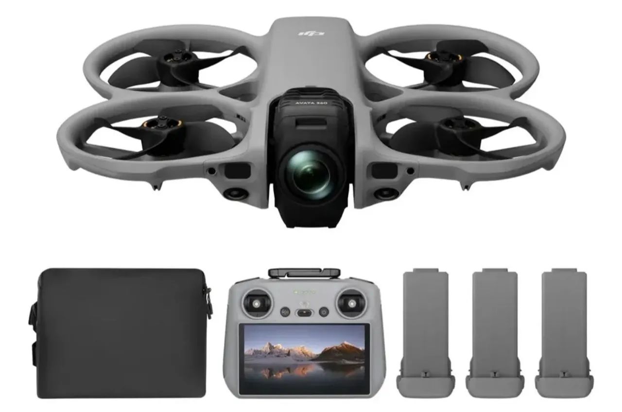 Drone DJI Avata 360 | Combo RC2 | Novo