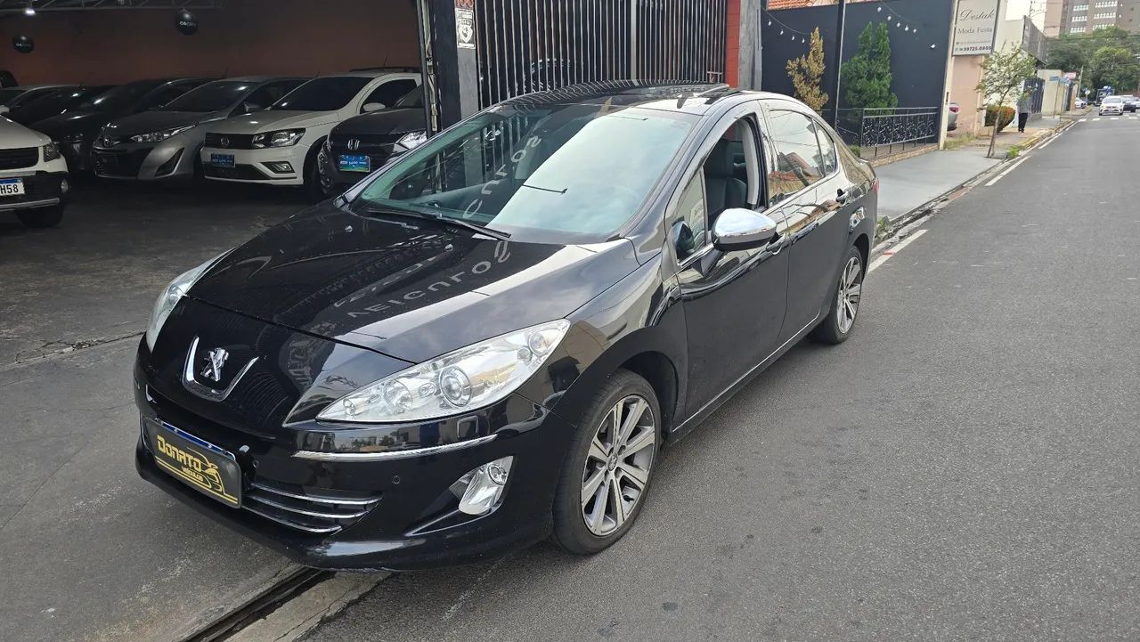 Peugeot 408 408 Sedan Griffe 1.6 Turbo 16V 4p Aut. 2015