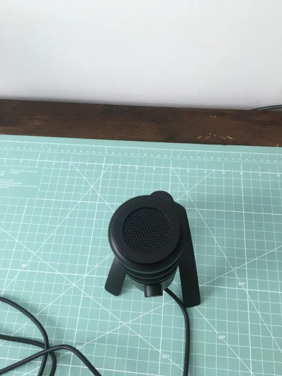 Microfone USB Armer com Suporte de Mesa ? Funcionando Perfeitamente - Foto 3