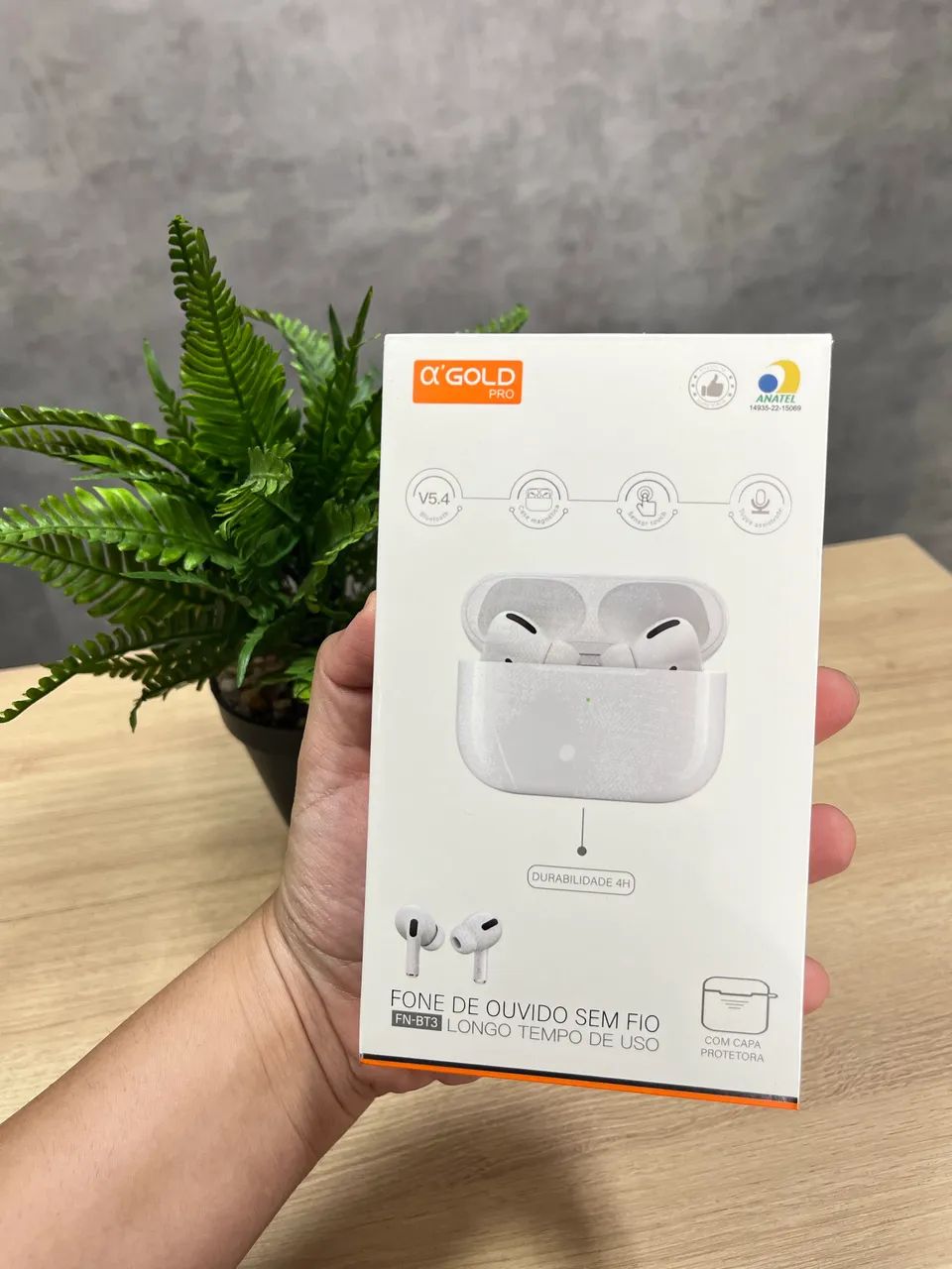 FONE DE OUVIDO BLUETOOTH 