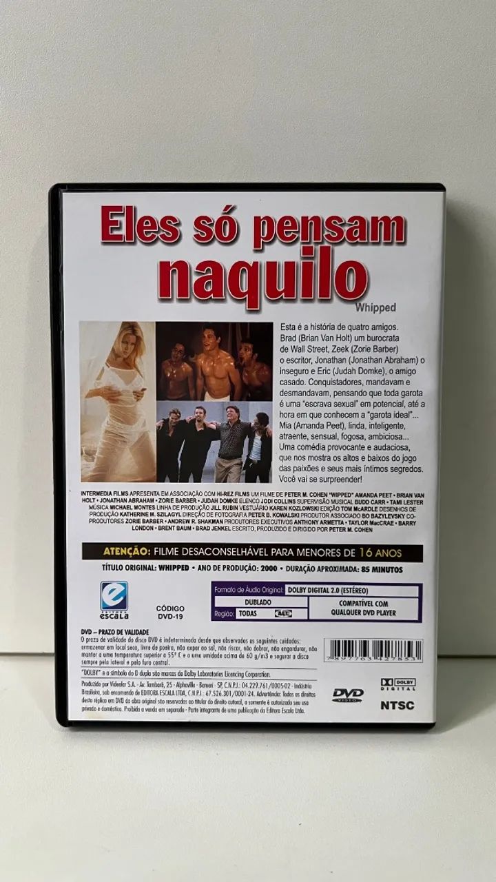 DVD - Eles Só Pensam Naquilo - Foto 3