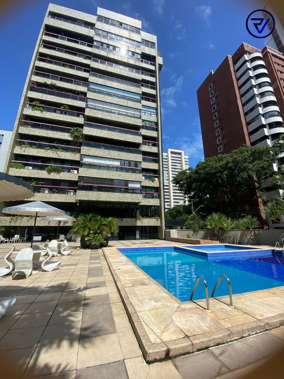 Luxuoso Apartamento no Meireles - Edifício Diamond