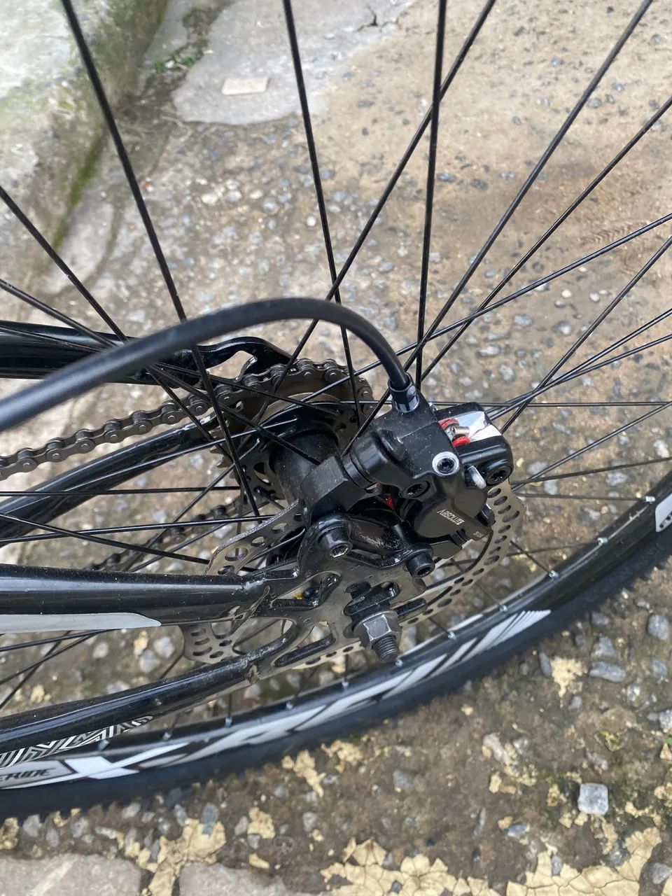 Bicicleta aro 26, freio a disco  - Foto 4