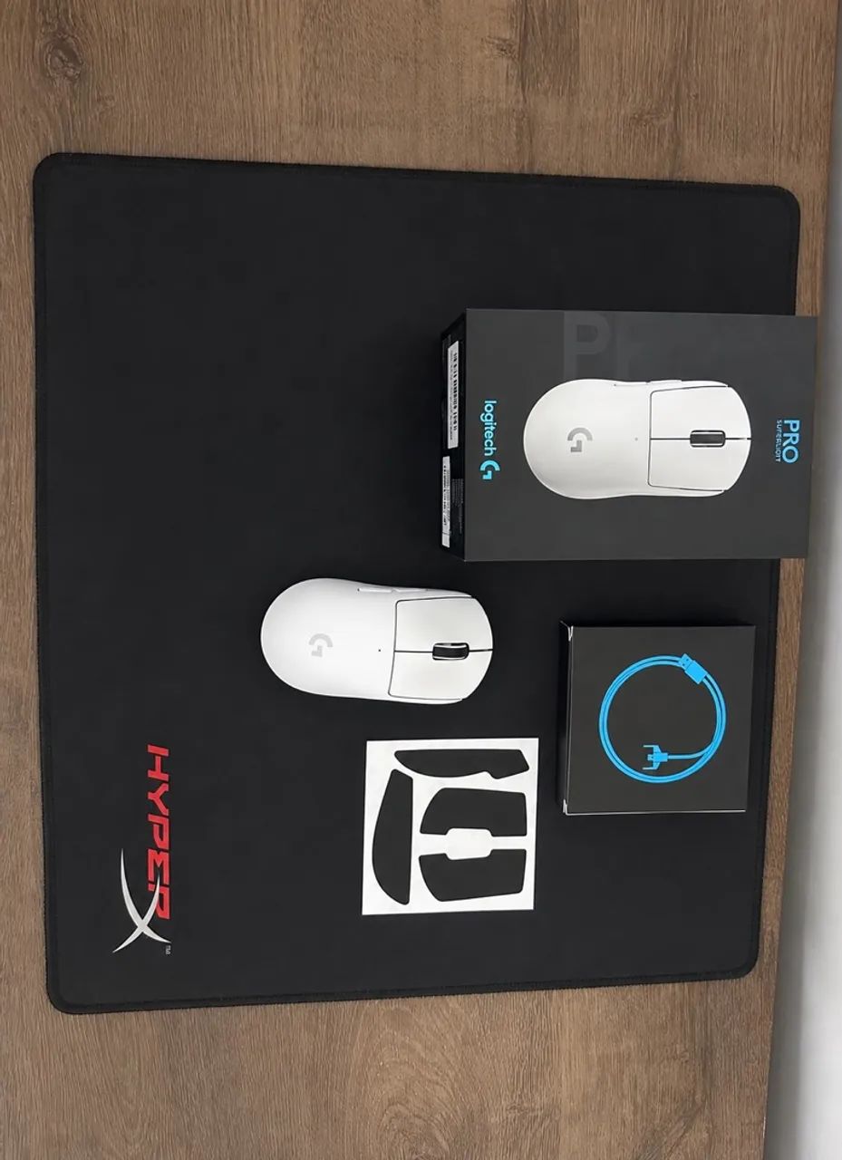 Mouse Sem Fio - Logitech G Pro (MOUSEPAD DE BRINDE) - Foto 3