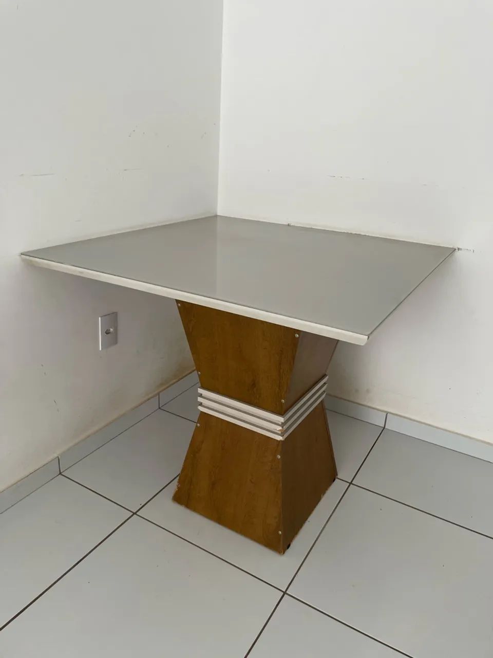 Mesa de vidro