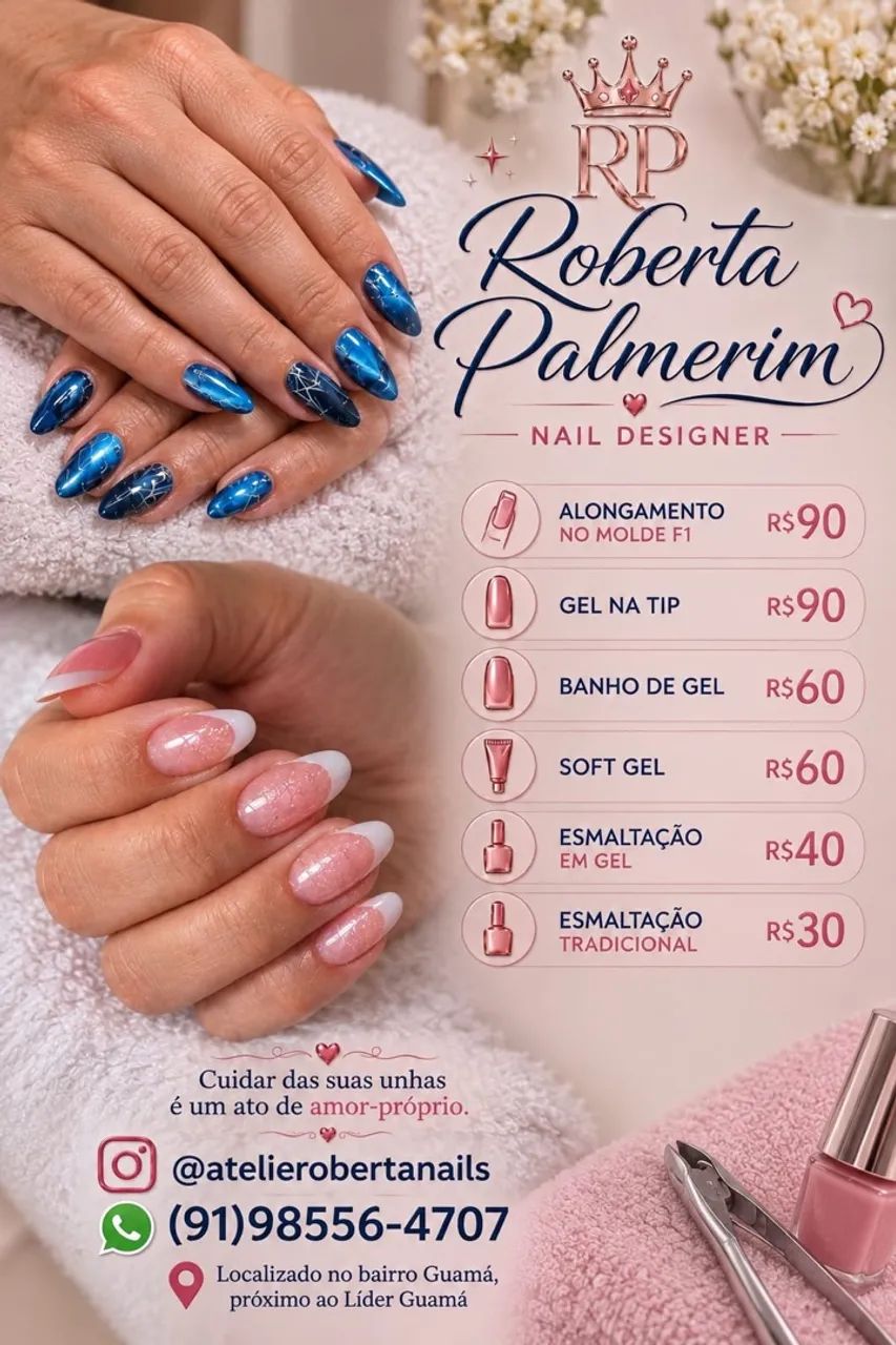 Nail Designer no Guamá