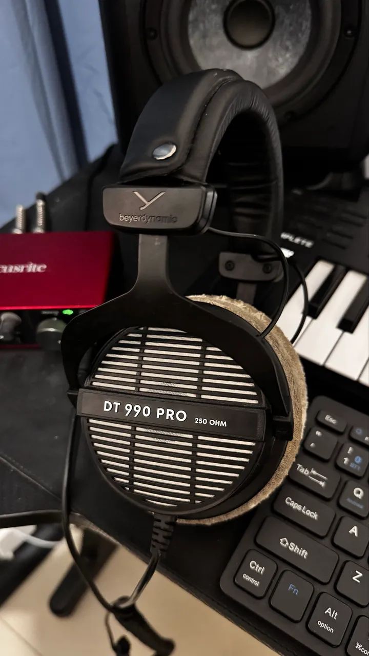 Fone Dt 990 pro  - Foto 3