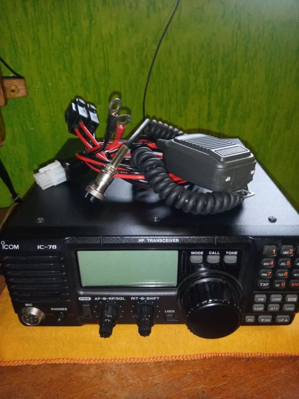 Rádio ICOM IC 78 zerado - Foto 2