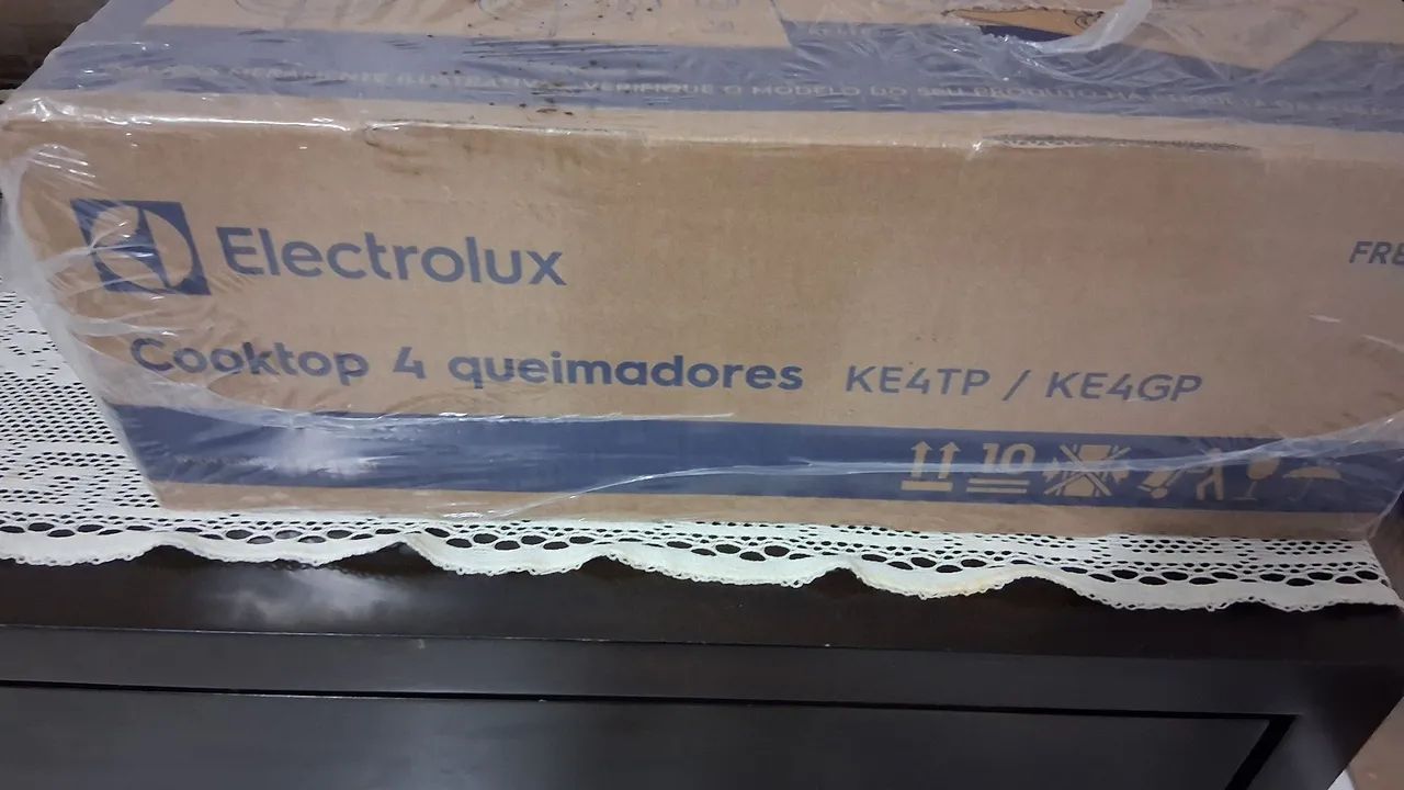 Cooktop eletrolux 4 bocas a gás  - Foto 2