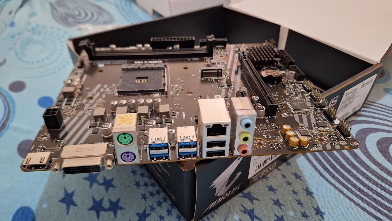 Placa Mãe A520M-A pro MSI amd am4 - Foto 2