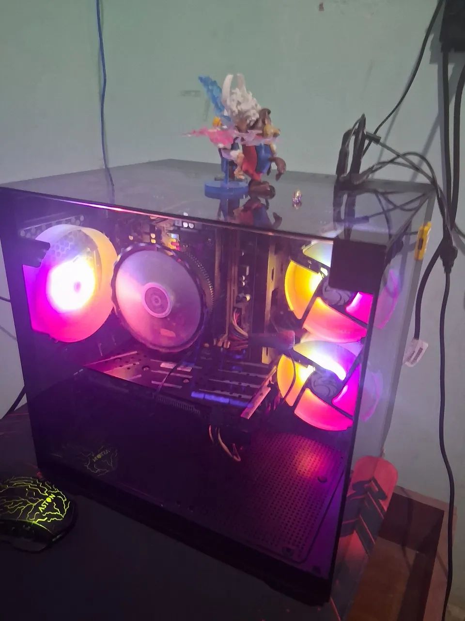 Pc gamer rizen 7, 32ram, GTX1660 (aceito troca em ps5)