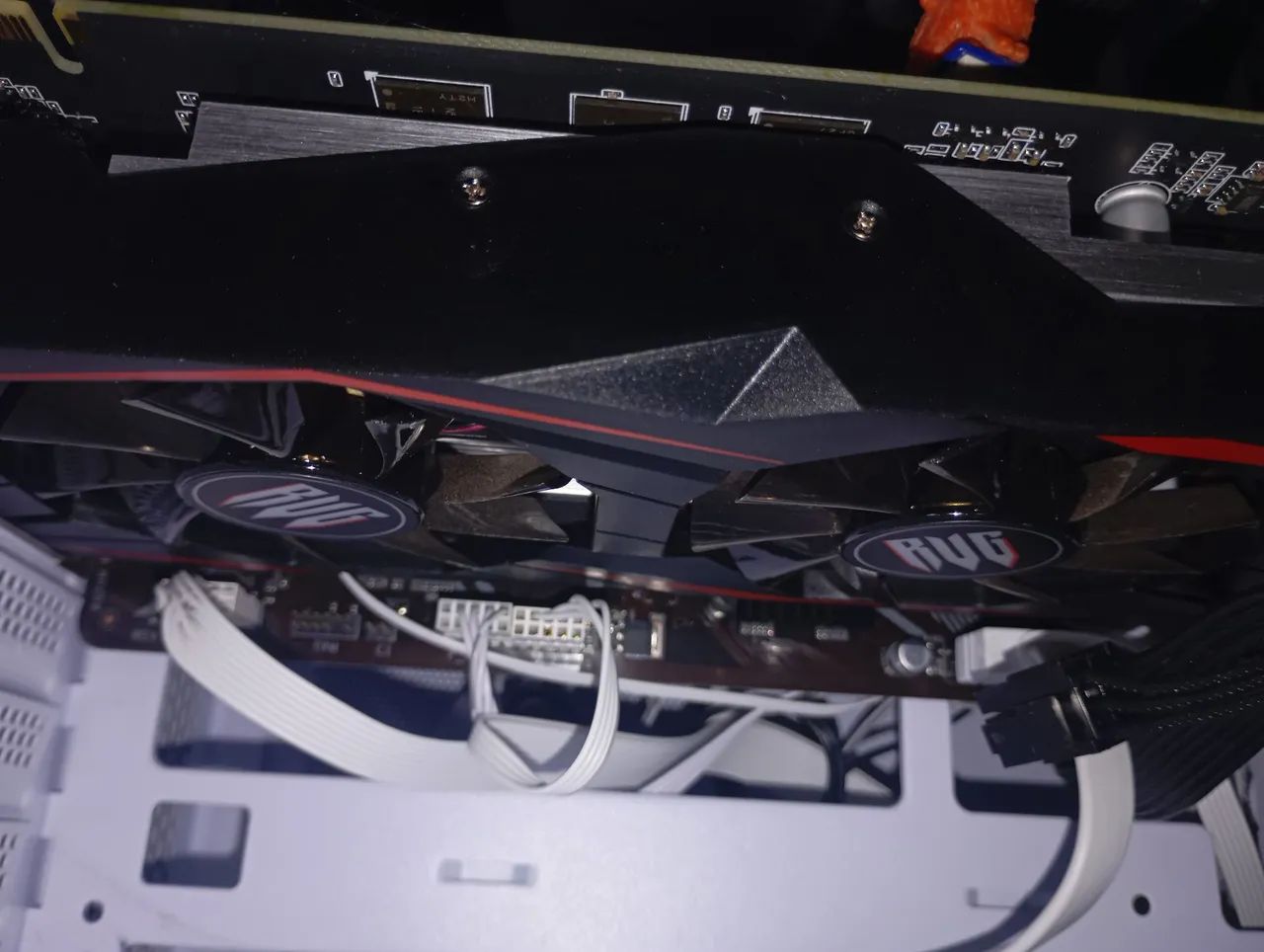 rtx 550ti 1 mês de uso funcionando perfeitamente  - Foto 5