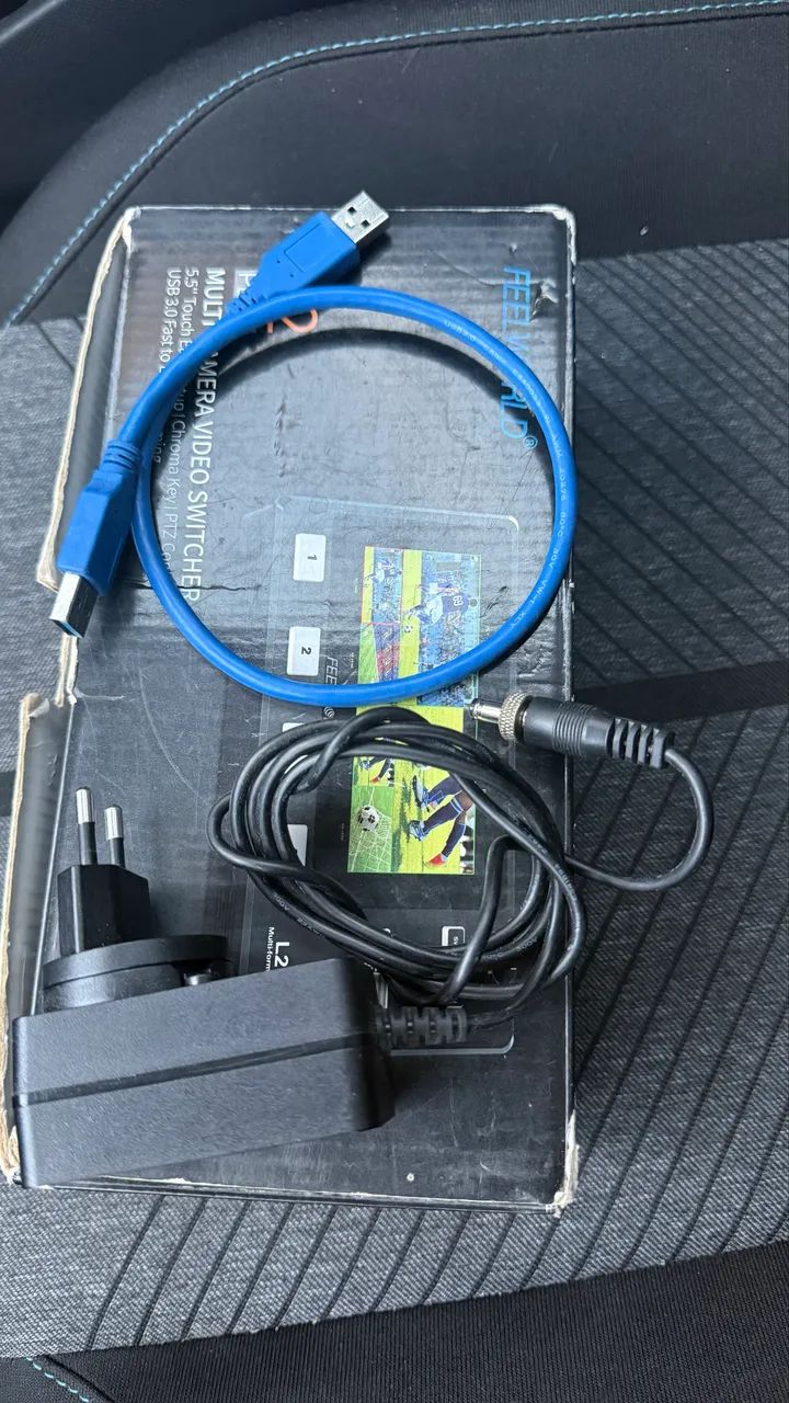 Mesa De Corte Feelworld Livepro L2 Plus Touch 5.5 Chroma Key - Foto 5