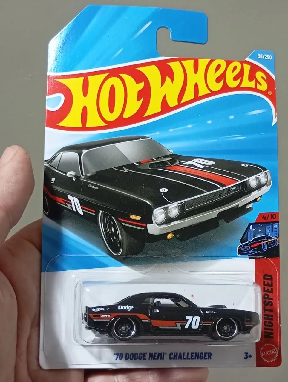 '70 Dodge Hemi Challenger - Hot Wheels 