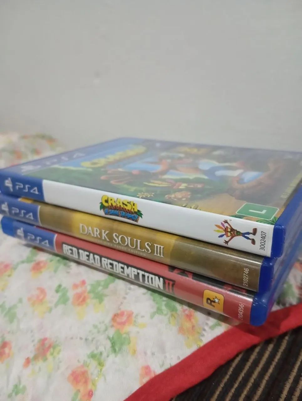 Jogos de Ps4 140R$ a Unidade. - Foto 3