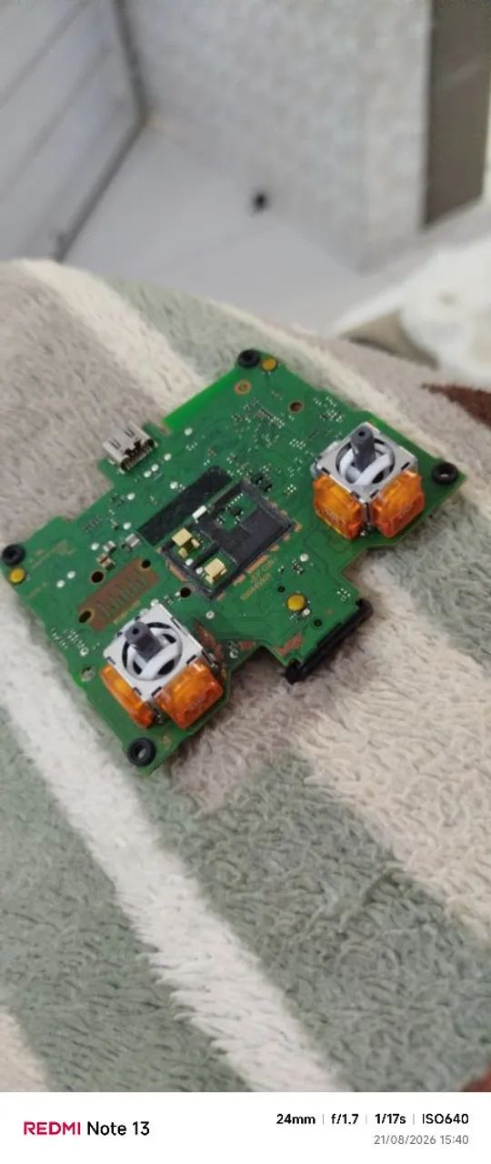 Controle dualsense com tmr GINFULL  - Foto 2