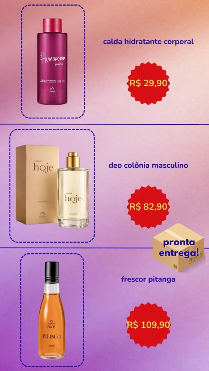 promoção relâmpago Natura e Avon (pronta entrega!!!) - Foto 4