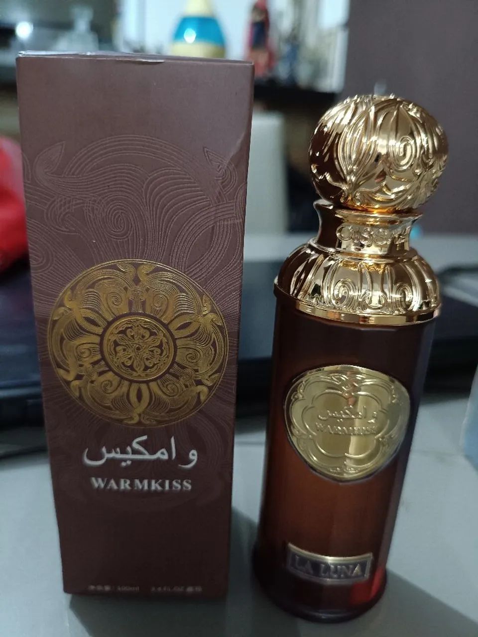 Perfume Árabe importado Warmkiss La Luna