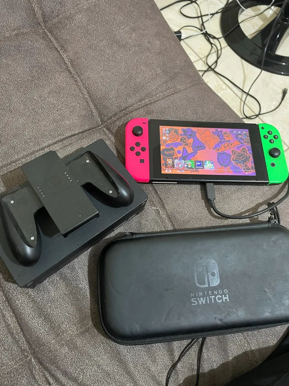 Nintendo switch desbloqueado  - Foto 3