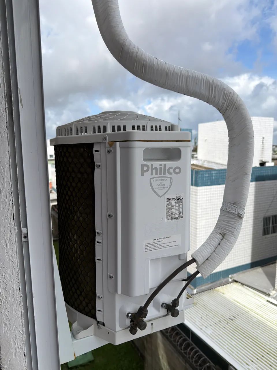 Ar-condicionado 12mil Btu  - Foto 2