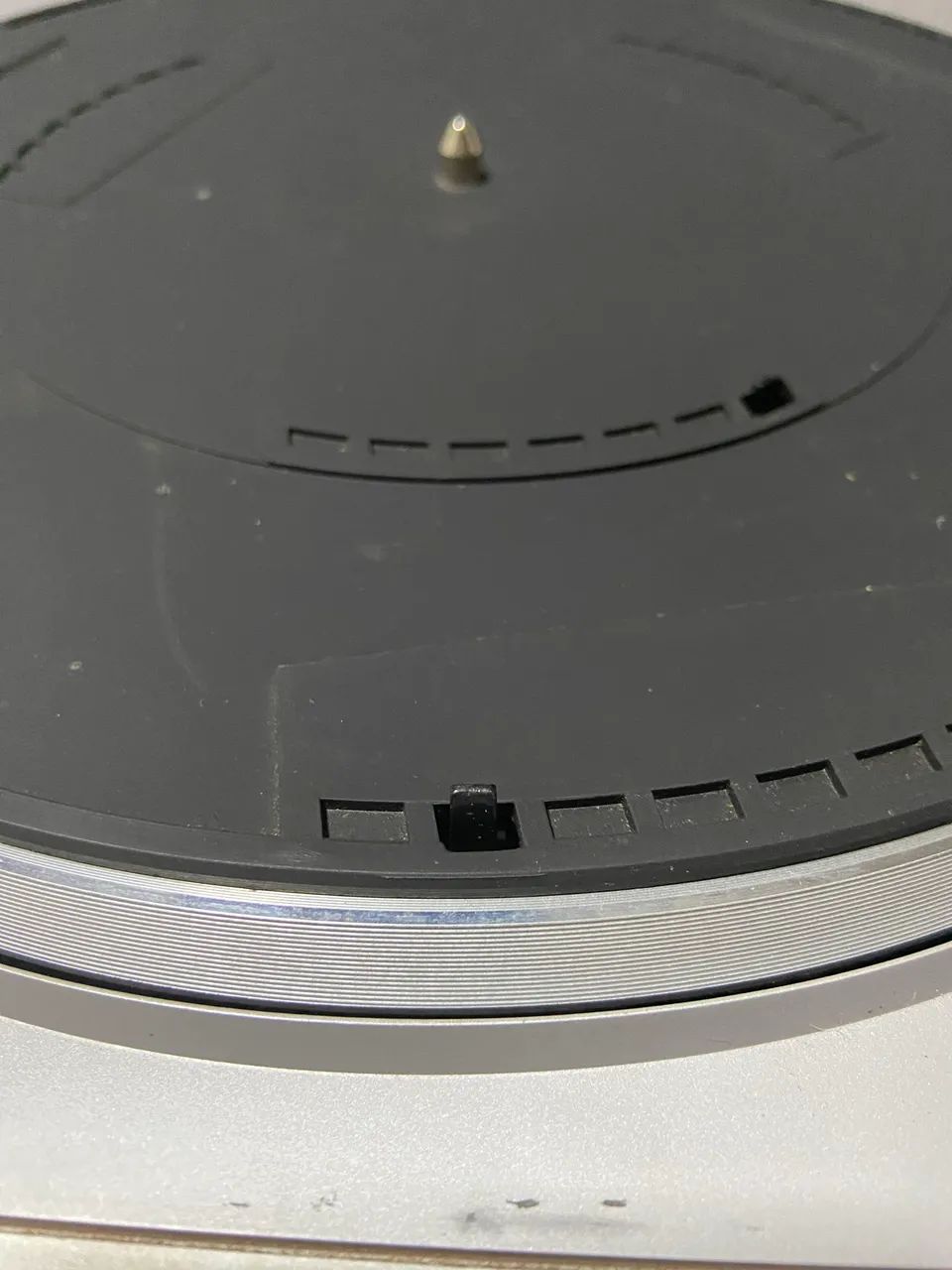 Toca discos Philips FP210 falta agulha.  - Foto 4