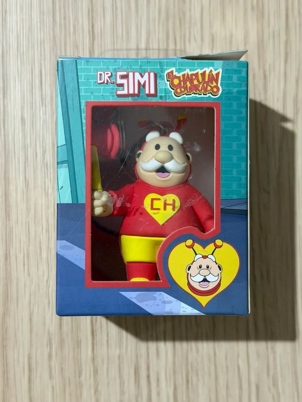 Lote Dr Simi México Chaves Chapolin Chaveiro Meias Boneco - Foto 3