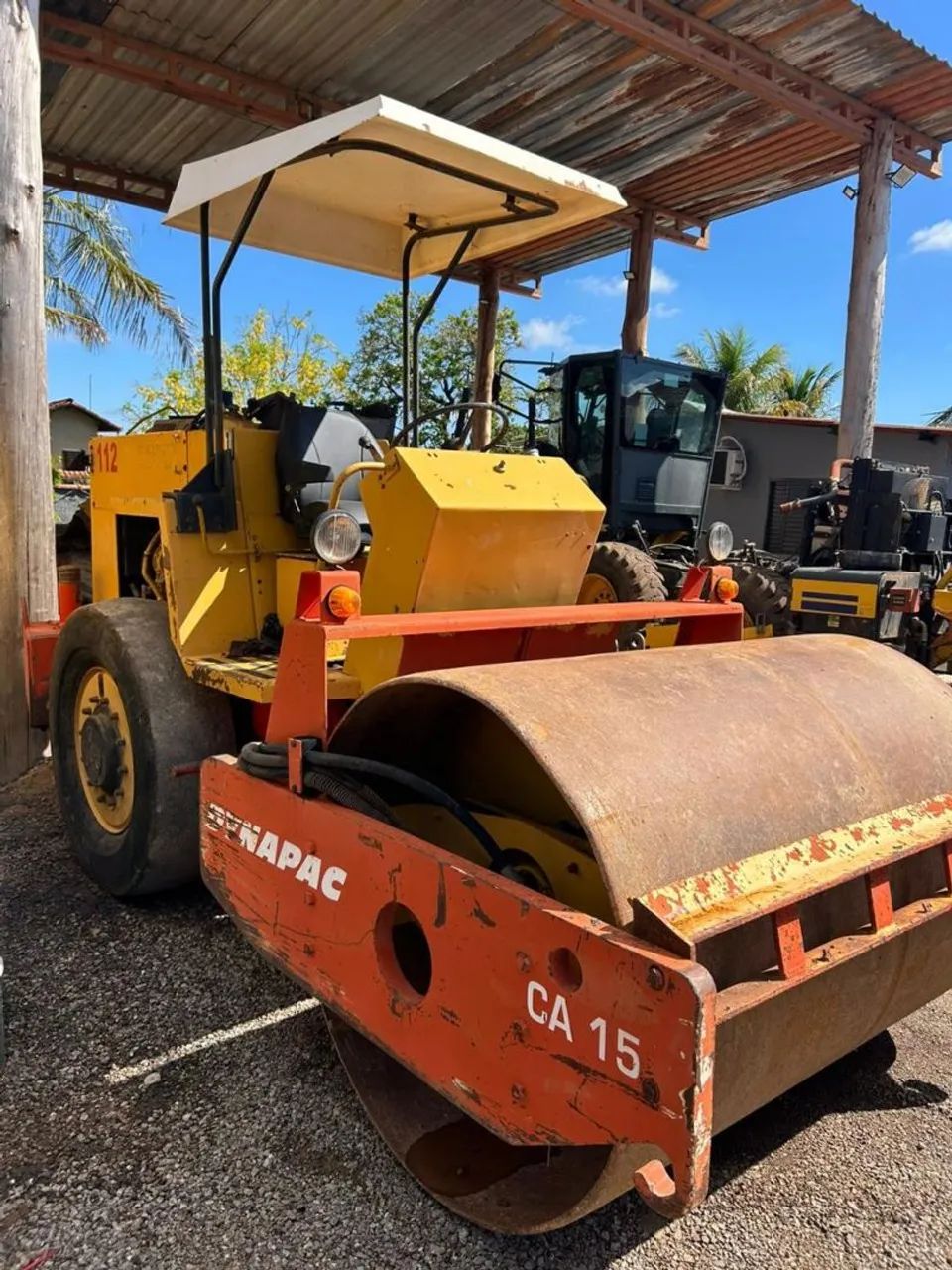 ROLO COMPACTADOR DYNAPAC CA15 MOTOR PERKINS 4236 - Foto 6