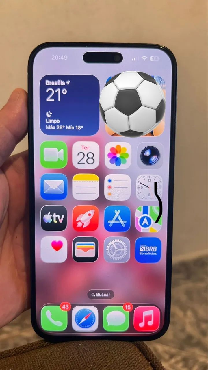 iPhone 14 Pro Max 128gb LEIA O ANÚNCIO - Celulares e Smartphones