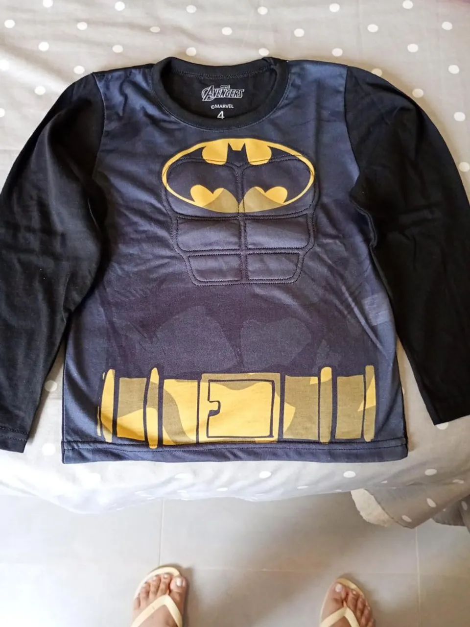 Kit com 26 blusas infantis dos Super-heróis