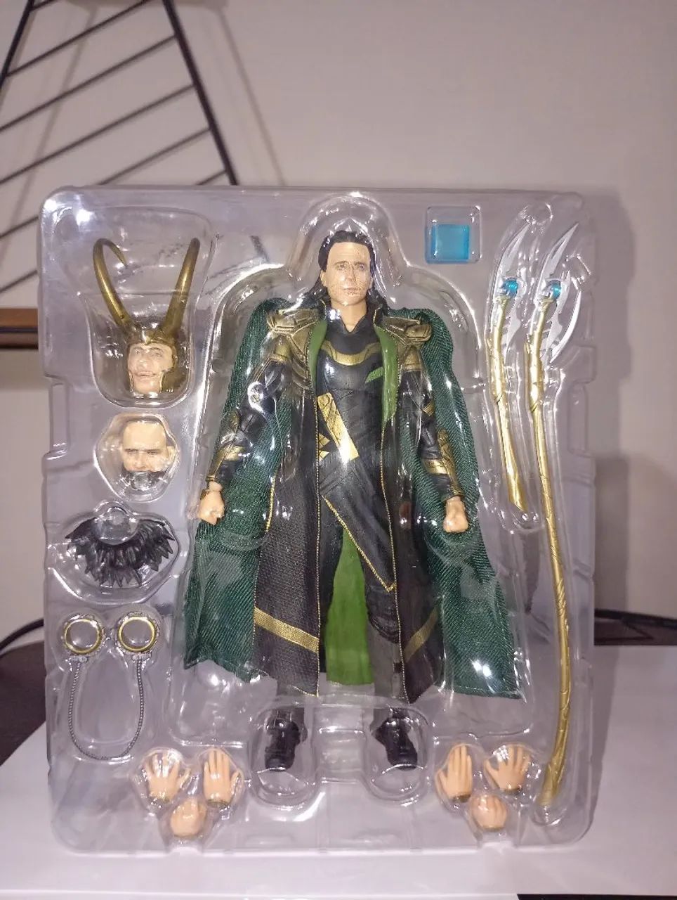 Loki SH figuarts  - Foto 4