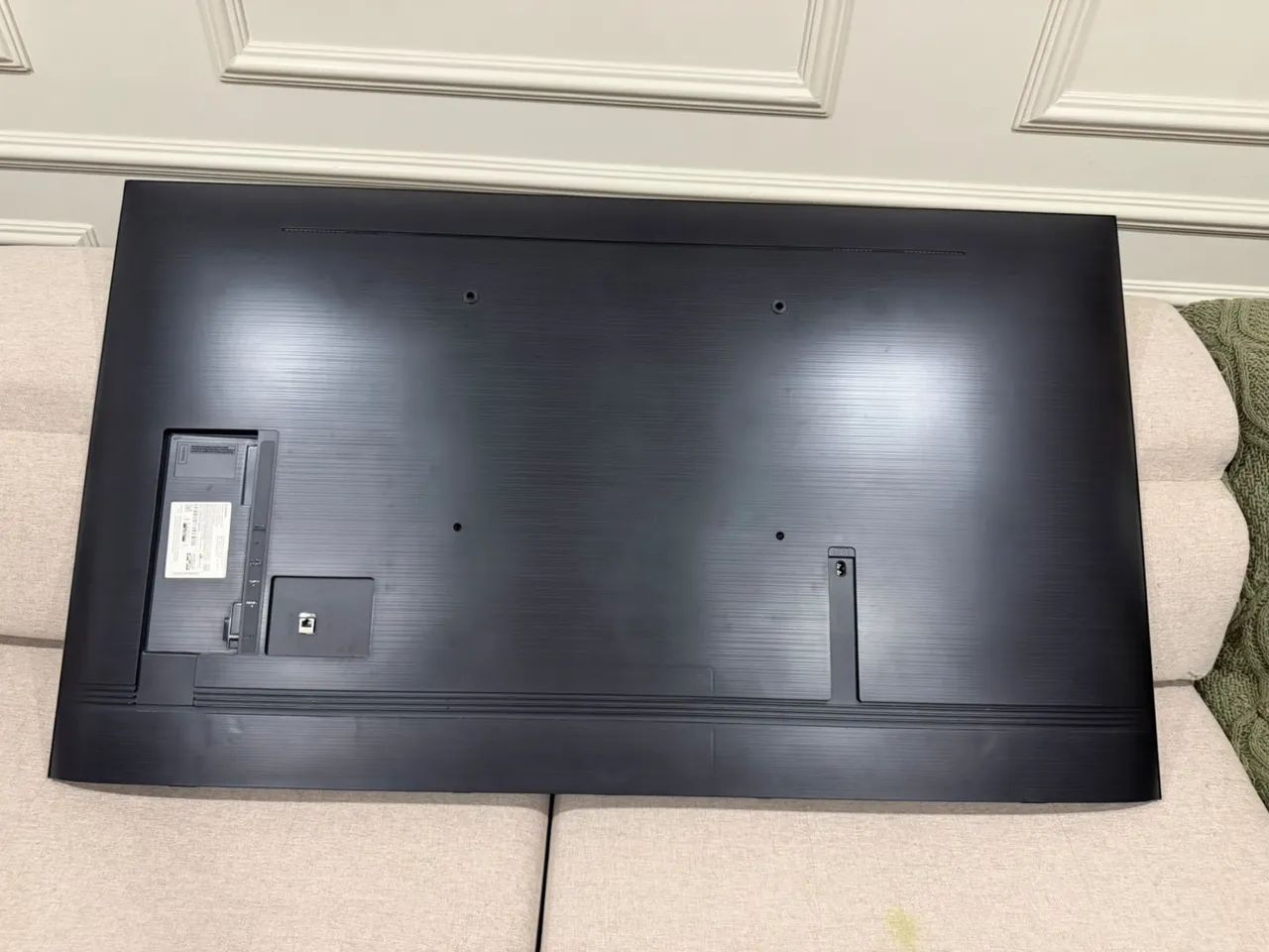Smart TV Samsung 60" Crystal UHD 4K  - Foto 3