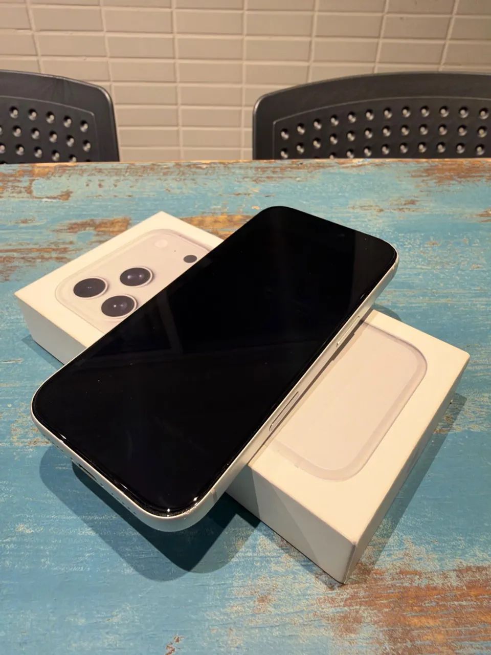 Vendo IPhone 17 Pro Branco 256gb  - Foto 2