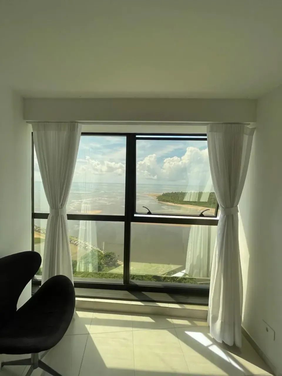 Apartamento mobiliado com vista privilegiada! - Foto 2