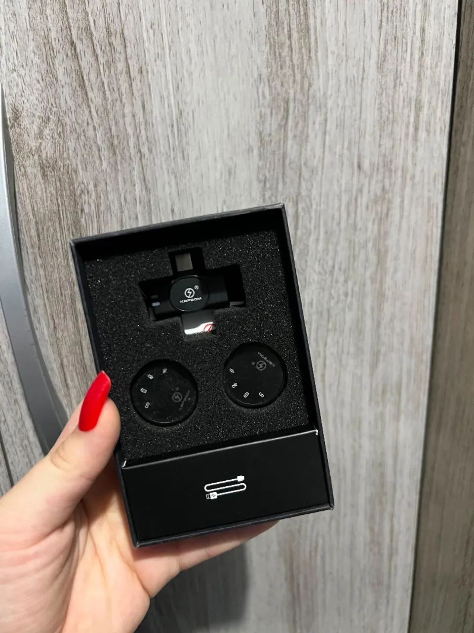 Microfone de lapela  - Foto 2