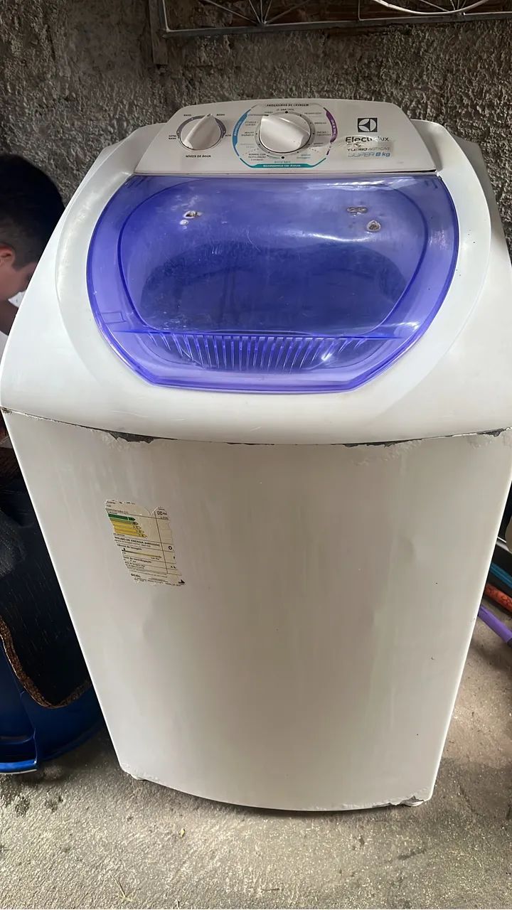 Máquina de lavar 