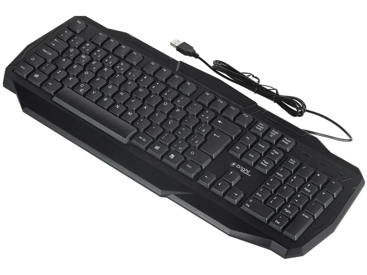 Teclado Gamer Bright - Foto 3
